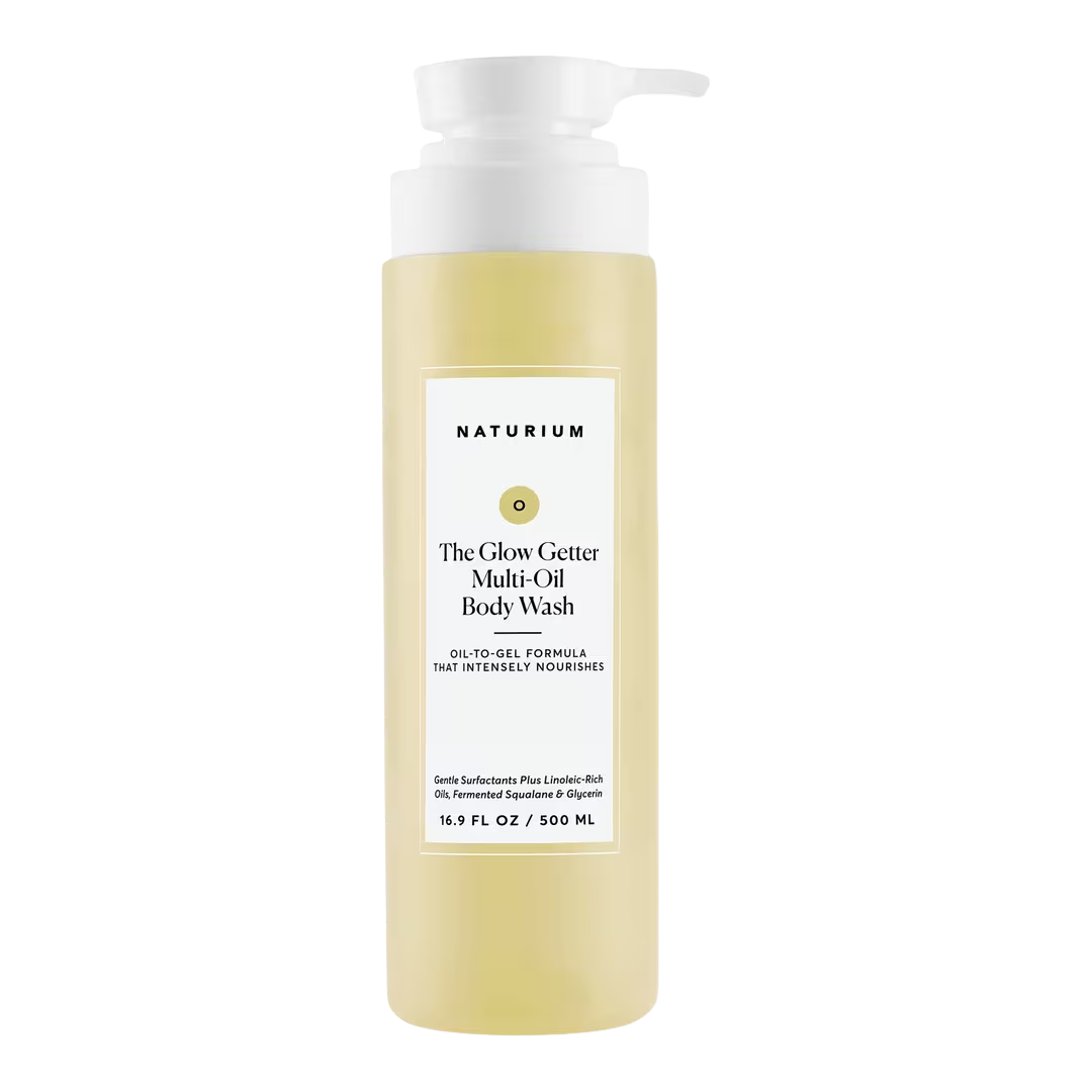 Naturium The Glow Getter Multi-Oil Hydrating Body Wash, 16.9 oz